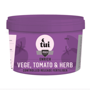 Tui Enrich Vege, Tomato & Herb Controlled Release Fertiliser, 500g