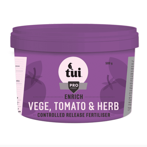 Tui Enrich Vege, Tomato & Herb Controlled Release Fertiliser, 500g
