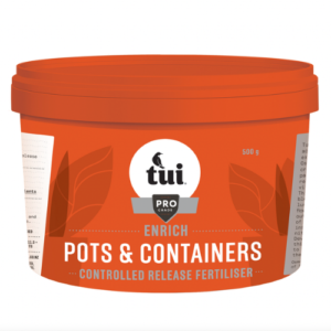 Tui Enrich Pots & Containers Controlled Release Fertiliser 500g