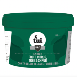 Tui Enrich Fruit, Citrus, Tree & Shrub Controlled Release Fertiliser 500g