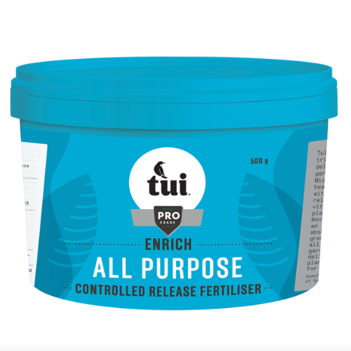 Tui Enrich All Purpose Controlled Release Fertiliser 500g