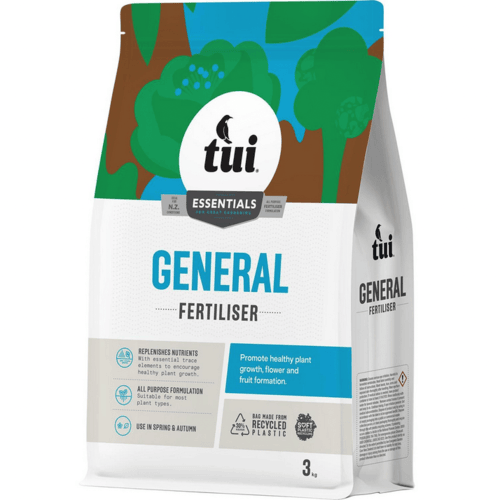 Tui General Garden Fertiliser, 3kg bag