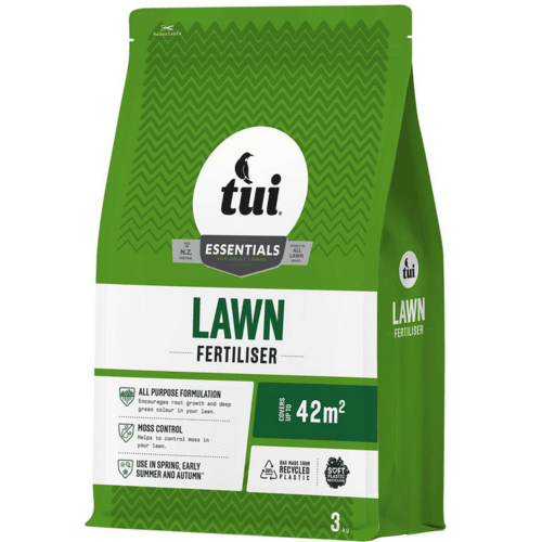 Tui Lawn Fertiliser, 3kg bag