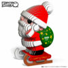 Santa - 3D Cardboard Model Kit - Image 3