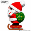 Santa - 3D Cardboard Model Kit - Image 5