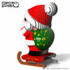 Santa - 3D Cardboard Model Kit - Image 4
