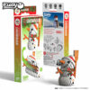 Snowman - 3D Cardboard Model Kit