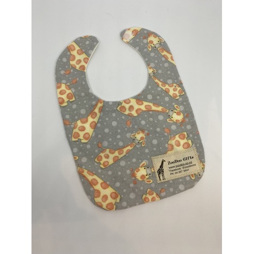 Holly the Hippo - Handcrafted Bib - Image 3