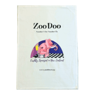 ZooDoo Novelty Tea Towel - Elephant