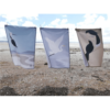 Huia leaves Tea towel - Image 3