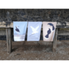 Huia leaves Tea towel - Image 2
