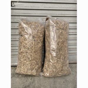 Mixed Barley & Pea Straw - 40 litre bag