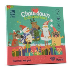 PRE-ORDER: Topflite Hound Advent Calendar for dogs (2025 edition)