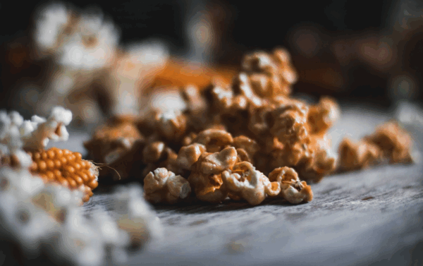 Popcorn Brittle Clusters - 150g - Image 3