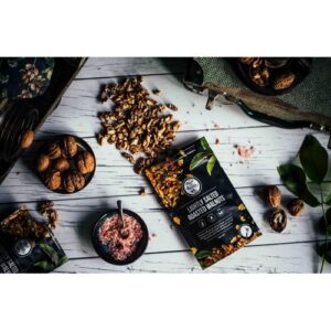 Lightly Salted Roasted Walnuts - 100g