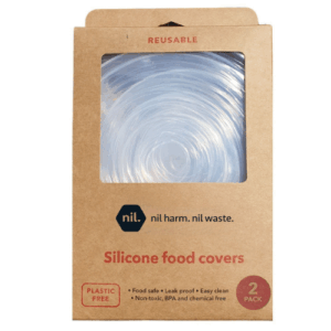 Silicone Food Covers (2pk)