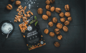 Lightly Salted Roasted Walnuts - 100g