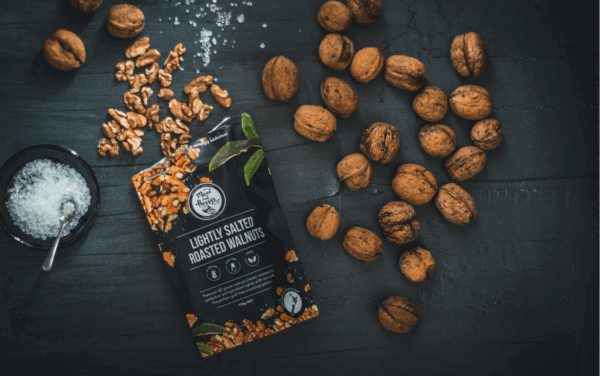 Spiced Roasted Walnuts - 100g - Image 2