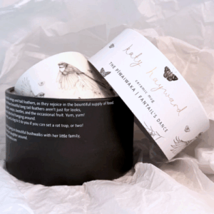 Fly With Me - Piwaiwaka/Fantail Cup from Katy Hayward