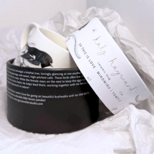 So This is Love - Miromiro/Tomtit & Kowhai Cup from Katy Hayward