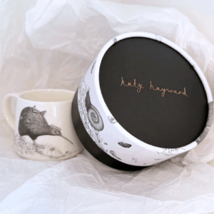 Walking with Aroha - Brown Kiwi Cup from Katy Hayward