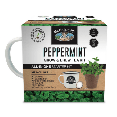 Grow & Brew Tea Kit - Peppermint - Image 2