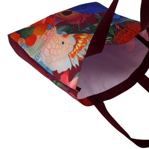Flox Antipodes Oversize Shopper (Rouge) - Image 4