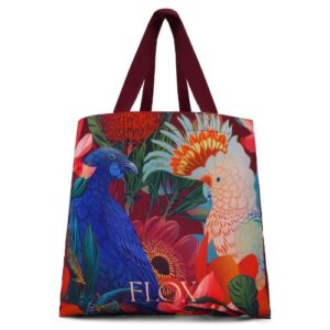 Flox Antipodes Oversize Shopper (Rouge)