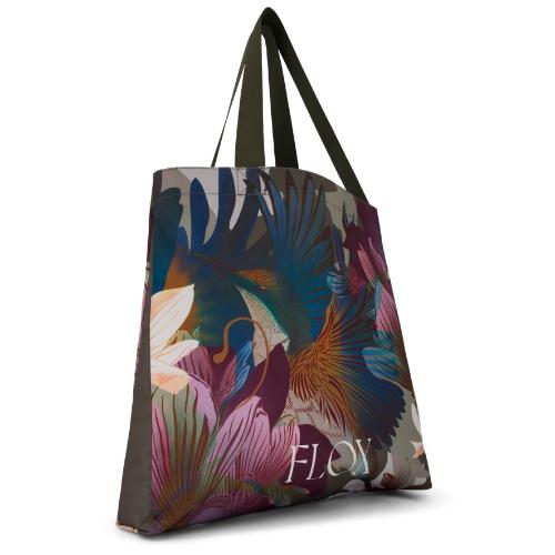 Flox Antipodes Oversize Shopper (Moss) - Image 2