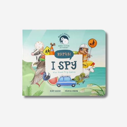 Kuwi & Friends - Rapua! I Spy - Kiwi Road Trip - Image 2