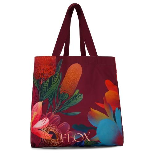 Flox Antipodes Oversize Shopper (Rouge) - Image 3