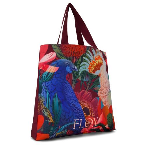 Flox Antipodes Oversize Shopper (Rouge) - Image 2