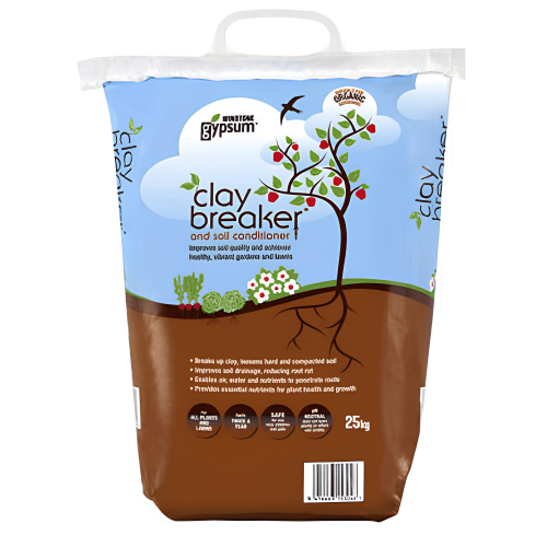 Winstone Gypsum Clay Breaker & Soil Conditioner 25kg