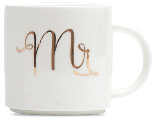 Bailey + Gray MR Mug with gold foil - Image 2