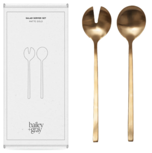 Bailey + Gray Salad Server Set
