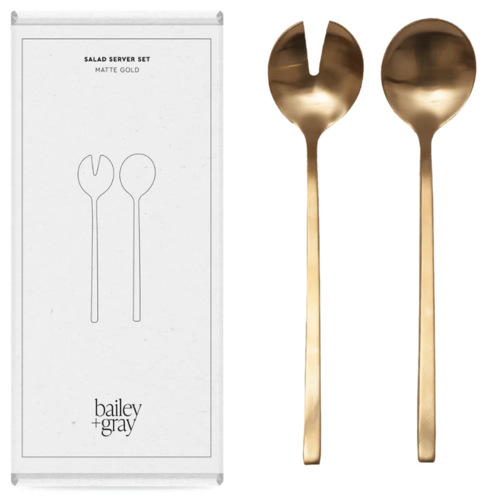 Bailey + Gray Salad Server Set