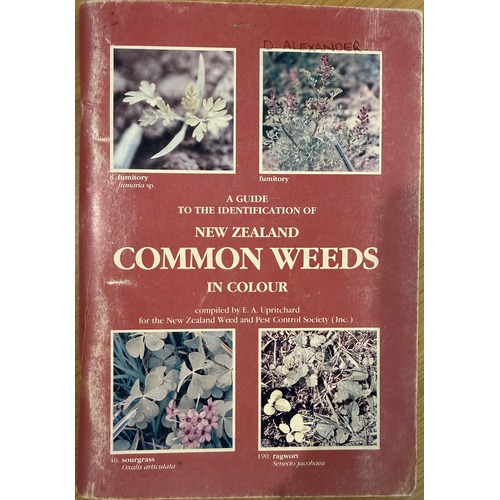 A Guide to Identification of New Zealand Common Weeds by E. A. Upritchard