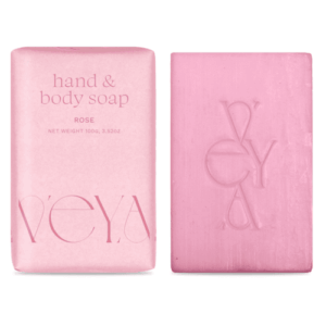 VEYA Hand & Body Soap 100g - Rose