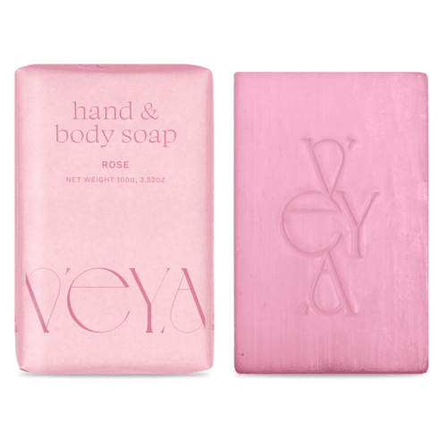 VEYA Hand & Body Soap 100g - Rose