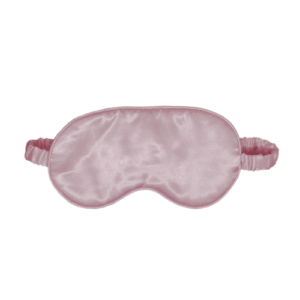 VEYA Luxury Satin Eye Mask Blush Pink