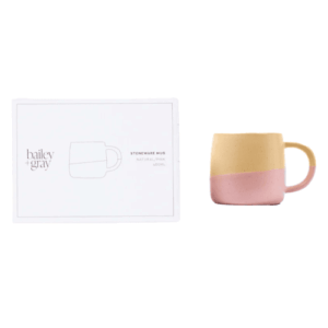 Bailey + Gray Stoneware Mug 400ml