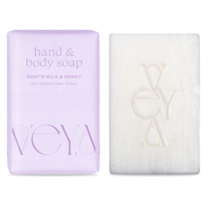 VEYA Hand & Body Soap 100g - Goat's Milk & Honey