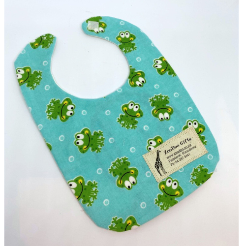 Dale the Dog - Handcrafted Bib - Image 3