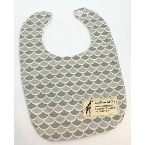Barry the Bear - Handcrafted Bib - Image 3
