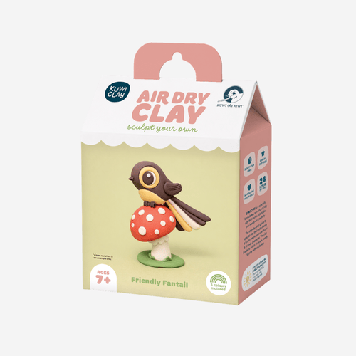 Kuwi Clay - Friendly Fantail - Image 2