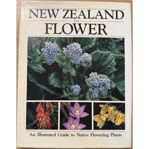 New Zealand in Flower: An Illustrated Guide To Native Flowering Plants by Stephen Barnett and Alison Evans