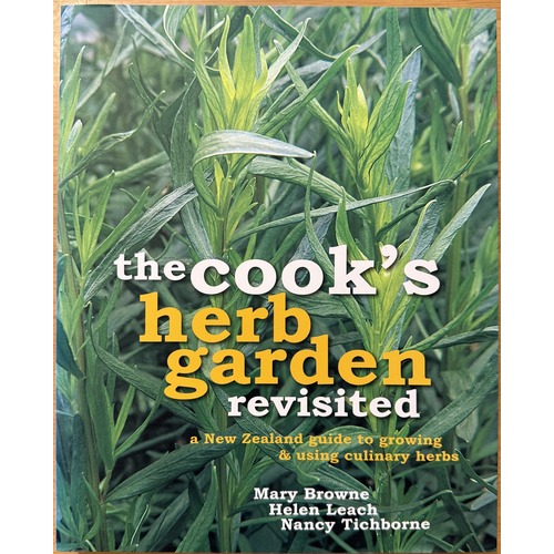 The Cook’s Herb Garden Revisited by Mary Browne, Helen Leave and Nancy Tichborne